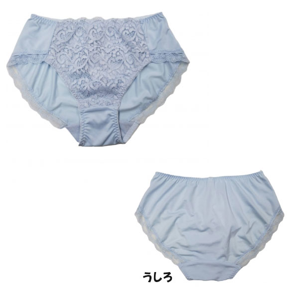アボワール　エメリタセットショーツ　ライトブルー　M～LL【乳房再建術後の方に】【avoir下着・avoir..