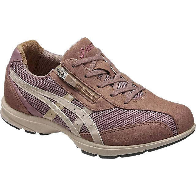 asics HADASHIWALKER 725 TDW725　ローズ【アシックス　ハダシウォーカー725・アシックス　ウォーキングシューズ・アシックススニーカー・レディースシューズ】