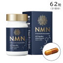 NMN 62粒 31日分 栄養補助食品 エルベ・プランズ【エイジングケア 1日2粒 高純度99%以上 サプリメント 健康食品 美容 ニコチンアミドモノヌクレオチド】