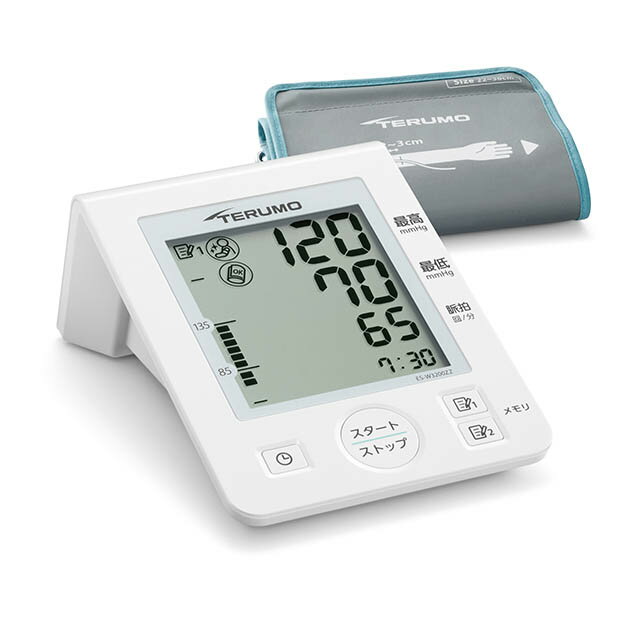 テルモ電子血圧計　ES-W3200ZZ【ヘルスケア 血圧計 上腕式血圧計 健康管理 血圧測定 自動血圧計】