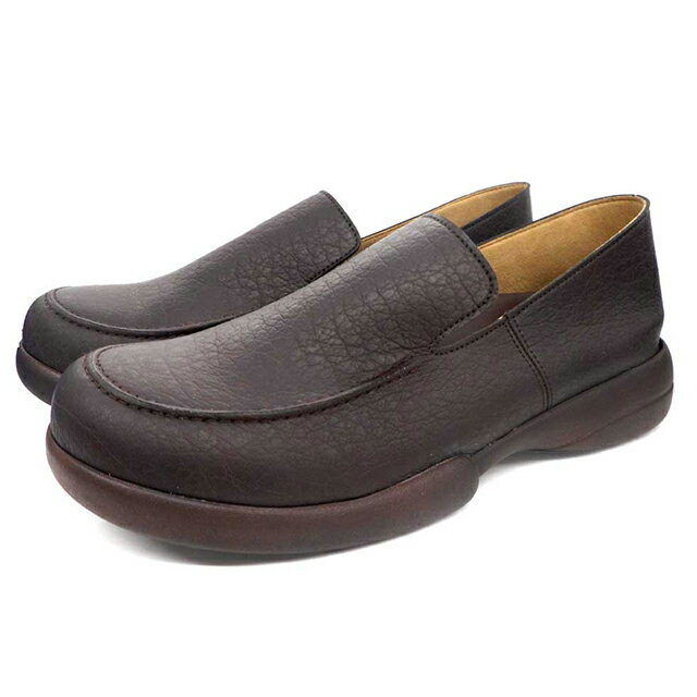 乐天商城 - リゲッタ　ドライビングローファー　R277M　ダークブラウン【Re:getAローファー　男性用・Re:getA シューズ メンズ・リゲッタローファー・男性 シューズ・メンズローファー】