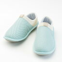 【室内用】SUTTO fresh-スットフレッシュ(2248) ミント あゆみシューズ 徳武産業【女性用】【あゆみ スリッパ あゆみ 室内用シューズ 施設用 ルームシューズ スリッポンシューズ あゆみ】(3)