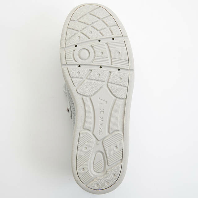 徳武産業「あゆみシューズ」早快ホスピタルシューズ　3E(2510) ネイビー　両足【撥水 抗菌 軽量 施設 入院 病院 介護靴 介護用シューズ リハビリシューズ】