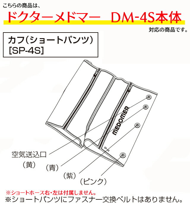 ドクターメドマー　ショートパンツ(DM-4S対応)　SP-4S　日東工器【ドクターメドマ...