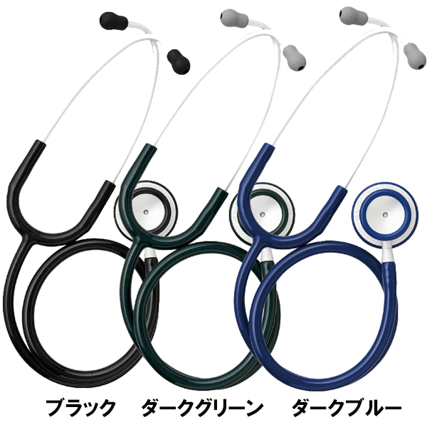 聴診器　ナーシング　CK-A601DP　スピリットメディカル（Spirit Medical）【高級聴診器・医療用聴診器・聴診器　人気・聴診器　カラー・ナース用聴診器・ナーシング聴診器・スピリットメディカル聴診器】