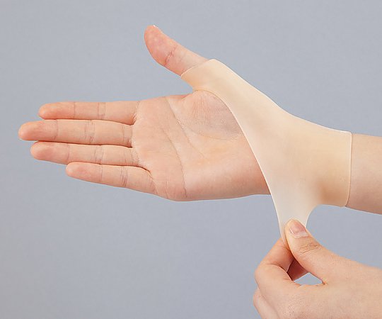 ＜メール便送料無料＞ナビス　腱鞘サポーター(手首らーく)　601118　8-5447-01【看護・医療・介護・診療科目別用品・外科・整形外科用品・サポーター類】