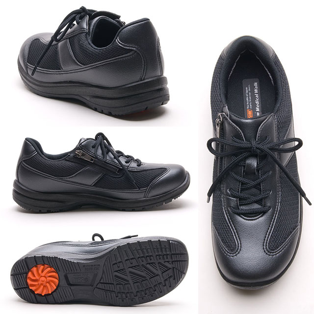 ������ ��ǥ����� ���������󥰥��塼�� 4E ���� 21.5-25.0cm ��ǥ����륦������WK L030 ������������ ��ä��� ���ˡ����� ��å����Ǻ� ����ʤ� ��¦�ե����ʡ� ������ �⤭�䤹�� ��ư �̶� ���ˤ��� �ߥ��� 40�� 50�� 60�� ASAHI MedicalWalk �����ҥ��塼��