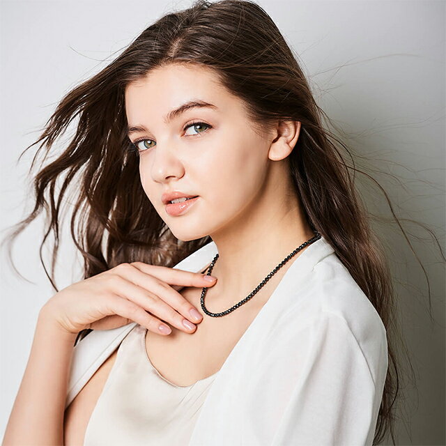 【9/12 10:59までポイント9倍】コラントッテ ネックレス LUCE α(ルーチェ アルファ)ブラック ABARH【磁気ネックレス 健康 男性用 女性用 スポーツネックレス おしゃれ 効果 メンズ レディース 医療機器認証 コラントッテ アクセサリー】