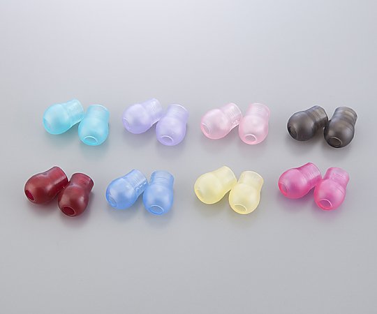 ソフトイヤーチップ［ナーシングスコープ用］　1セット(2個入)　ピンク　SP-601P　8-9801-07【看護・医..