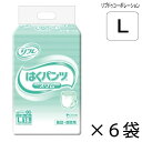 【ケース販売】 リフレ はくパンツ スリムタイプ Lサイズ 18枚入×6袋 約2回吸収 【送料無料】【ポイント10倍】 大人用紙おむつ 介護用紙おむつ 施設・病院用 リブドゥコーポレーション