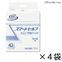 【ケース販売】 リフレ スマートライン スマートセルフ パンツ用パッド 多い時用 42枚入×4袋 約4回吸収 【送料無料】【ポイント10倍】 大人用紙おむつ 介護用紙おむつ 施設・病院用 リブドゥコーポレーション