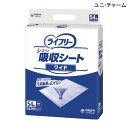 ユニ・チャーム ライフリー シュッと吸収シート ワイド54枚(サイズ:60×44cm)おむつ交換 陰部洗浄 吸水シート ドライシート 排泄スキンケア 清拭 介護用品【ポイント10倍】
