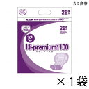 エルモアいちばん +e Hi-premium1100 26枚入×1袋 約7回吸収 【ポイント10倍】 カミ商事 エルモア 介護用紙おむつ 尿とりパッド