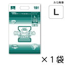 エルモアいちばん 伸縮テープ止め スリムタイプ Lサイズ 19枚入×1袋 約3回吸収 【ポイント10倍】 カミ商事 エルモア 介護用紙おむつ テープ止めタイプ