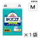 マーヤ はくパンツ 安心快適 Mサイズ 20枚入×1袋 約4回吸収 【ポイント10倍】 東陽特紙 介護用紙おむつ パンツタイプ