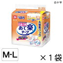 サルバ 応援介護 あて楽テープ M-Lサイズ 28枚入×1袋 約3回吸収 【送料無料】【ポイント10倍】 白十字 介護用紙おむつ テープ止めタイプ