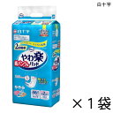 サルバ 紙パンツ用やわ楽パッド 2回吸収 46枚入×1袋 約2回吸収 【ポイント10倍】 白十字 介護用紙おむつ 尿とりパッド