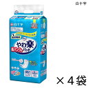 【ケース販売】 サルバ 紙パンツ用やわ楽パッド 2回吸収 46枚入×4袋 約2回吸収 【送料無料】【ポイント10倍】 白十字 介護用紙おむつ 尿とりパッド