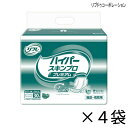【ケース販売】 リフレ 高吸収パッドタイプ ハイパースキンプロ プレミアム 30枚入×4袋 約9回吸収 【送料無料】【ポイント10倍】 大人用紙おむつ 介護用紙おむつ 施設・病院用 リブドゥコーポレーション
