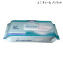 ユニ・チャーム メンリッケ TENA ウェットワイプ(50枚入)(サイズ:21.5×28cm)無香料 ノンアルコールタイプ 使い捨て おしりふき 濡れタオル 介護 清拭 衛生商品【ポイント10倍】