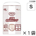 アテント Rケア うす型さらさらパンツ Sサイズ 22枚入×1袋 約2回吸収 【ポイント10倍】 大王製紙 エリエール 大人用 オムツ 紙パンツ 介護