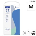 アテント うす型パンツ 下着気分 シンプルホワイト Mサイズ 24枚入×1袋 約2回吸収 【ポイント10倍】 大王製紙 エリエール 大人用 オムツ 紙パンツ 介護