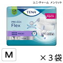 【ケース販売】 TENAフレックス マキシ Mサイズ 22枚入×3袋 約7回吸収 【送料無料】【ポイント10倍】 ユニ・チャーム メンリッケ 介護用紙おむつ 尿とりパッド(4)