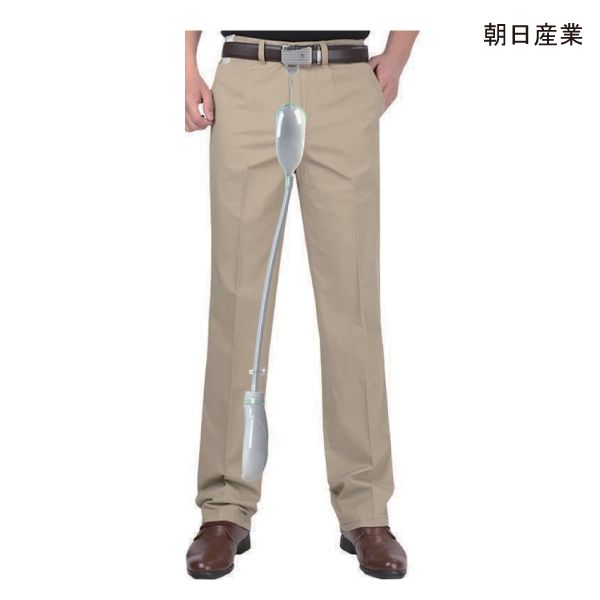 朝日産業 男性用収尿器 Mr.ユリナー(250mL・350mL)(S/M/L) 尿器 しびん 尿瓶 排尿器 排泄関連 トイレ関連 介護用品 シニア 老人 高齢者【送料無料】【ポイント10倍】