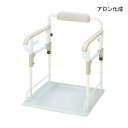 アロン化成 安寿 ポータブルトイレ用フレーム ささえ(533-070)(重さ約8kg) 【送料無料】【ポイント10倍】