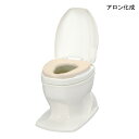 アロン化成 安寿 サニタリエース OD 据置式 (ソフト便座・補高#8(8cm補高タイプ))(871-118)(アイボリー)(簡易設置洋式トイレ)【送料無料】【ポイント10倍】