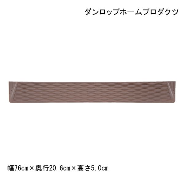 屋内・屋外兼用 段差解消スロープ ダンロップホームプロダクツ ダンスロープミニ (R-7650M)(幅76cm×奥行20.6cm×高さ5.0cm)(有効幅62cm)【送料無料】【ポイント10倍】