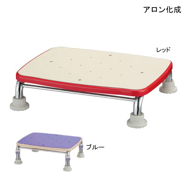 介護用 風呂 浴槽台 踏み台アロン化成 安寿 ステンレス浴槽台R “あしぴた” すべり止めシートタイプ 標準10[幅41.5cm×奥行34cm×高さ10cm]【組立て済】【送料無料】【ポイント10倍】