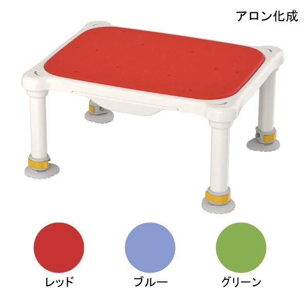 介護用 風呂 浴槽台 踏み台アロン化成 安寿 軽量浴槽台 “あしぴた” ソフトタイプ 標準20-30[幅41cm×奥行33cm×高さ20～30cm]【組立て済】【送料無料】【ポイント10倍】