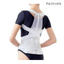 【姿勢矯正ベルト】アルファックス お医者さんの腰から正す姿勢ベルト(M-L/L-LL/LL-3L)【送料無料】【ポイント10倍】