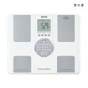 タニタ 体組成計インナースキャンVoice(BC-202WH)【送料無料】【ポイント10倍】(4)
