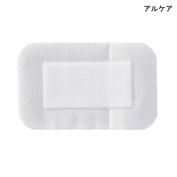 アルケア 創傷用粘着ドレッシングシルキーポアドレッシング(1号：粘着部4×6cm、吸収部2×3.5cm)(100枚入り)【ポイント10倍】