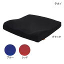 【送料無料】（タカノ）タカノクッション R　タイプ6（TC-R046）（ブラック／ブルー／レッド）（42.5cm×40cm、厚さ4〜7cm）【ポイント10倍セール実施中！】10P03Dec16