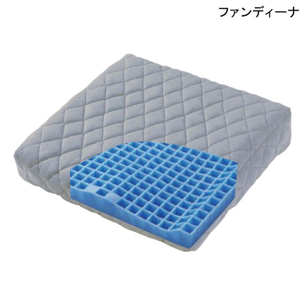 ファンディーナ ピタ・シートクッション W35 ナノ・ファイバーカバータイプ(PTW35)(縦40cm×横40cm×厚さ3.5cm)【送料無料】【ポイント10倍】