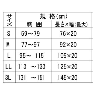 リブバンドフィット　313403　L