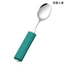 斉藤工業 オールステンレスハンドル スプーン(大)(平型スポンジ付)(2N-1)【ポイント10倍】