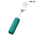 斉藤工業 オールステンレスハンドル フォーク(大)(丸型28mmスポンジ付)(28N-2)【ポイント10倍】