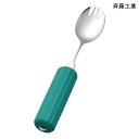 斉藤工業 オールステンレスハンドル スプーン・フォーク兼用(大)(丸型28mmスポンジ付)(28N-3)【ポイント10倍】