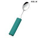 斉藤工業 オールステンレスハンドル スプーン(小)(平型スポンジ付)(2N-4)【ポイント10倍】