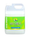 【あわせ買い2999円以上で送料お得】 緑の魔女 キッチン 業務用 5L (食器用洗剤) 弱酸性 【4902875981124】
