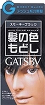 【お一人様1個限り特価】マンダム GATSBY ギャツビー ターンカラー スモーキーブラック (医薬部外品)(内容量: 1セット)