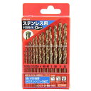 【あわせ買い2999円以上で送料お得】藤原産業 E-Value ステンレス用ドリルセット ESD-13S(1セット)