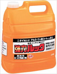 【あわせ買い2999円以上で送料お得】ライオンハイジーン 業務用強力ルック(内容量: 4000ML)