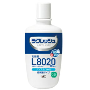 【あわせ買い2999円以上で送料お得】ジェクス ラクレッシュ　L8020菌入　マウスウォッシュ(内容量: 300ML)（4973210994529）