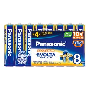 【あわせ買い2999円以上で送料お得】@パナソニック アルカリ乾電池 EVOLTA(エボルタ) 単4形 8本 LR03EJ/8SW(4984824811461) 【あわせ買い2999円以上で送料お得】@パナソニック アルカリ乾電池 EVOLTA(エボルタ) 単4形 8本 LR03EJ/8SW(4984824811461)