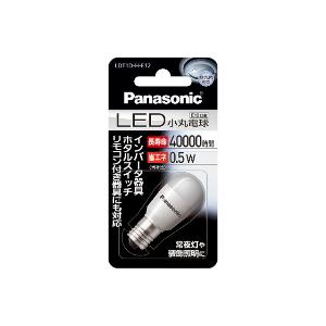 Lighting - 【お一人様1個限り】パナソニック LED電球 小丸電球 0.5W(昼光色) LDT1D-H-E12(4984824905337)